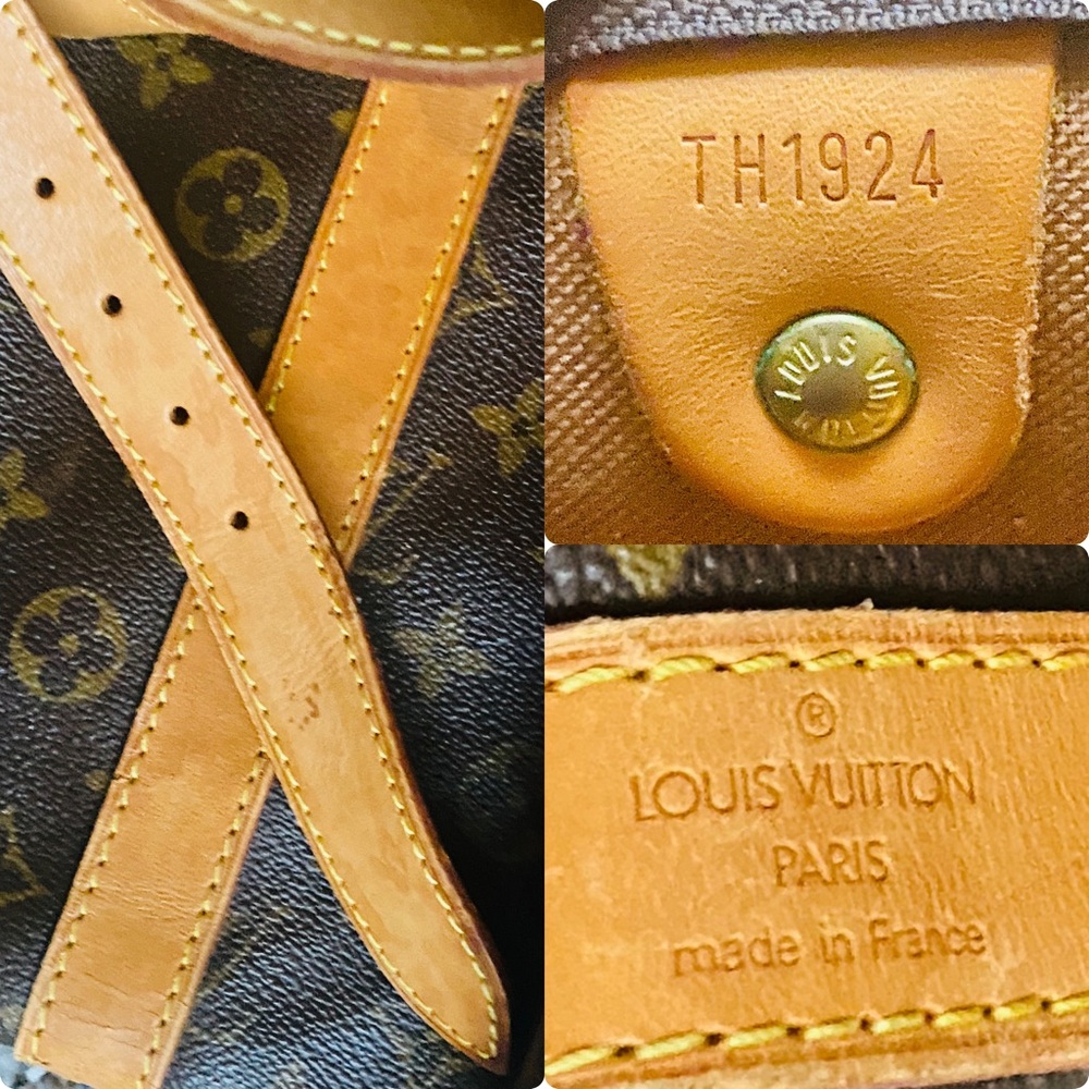 🔥✈️Louis Vuitton Keepall Bandouliere 55 Mo… - Picture 11 of 16